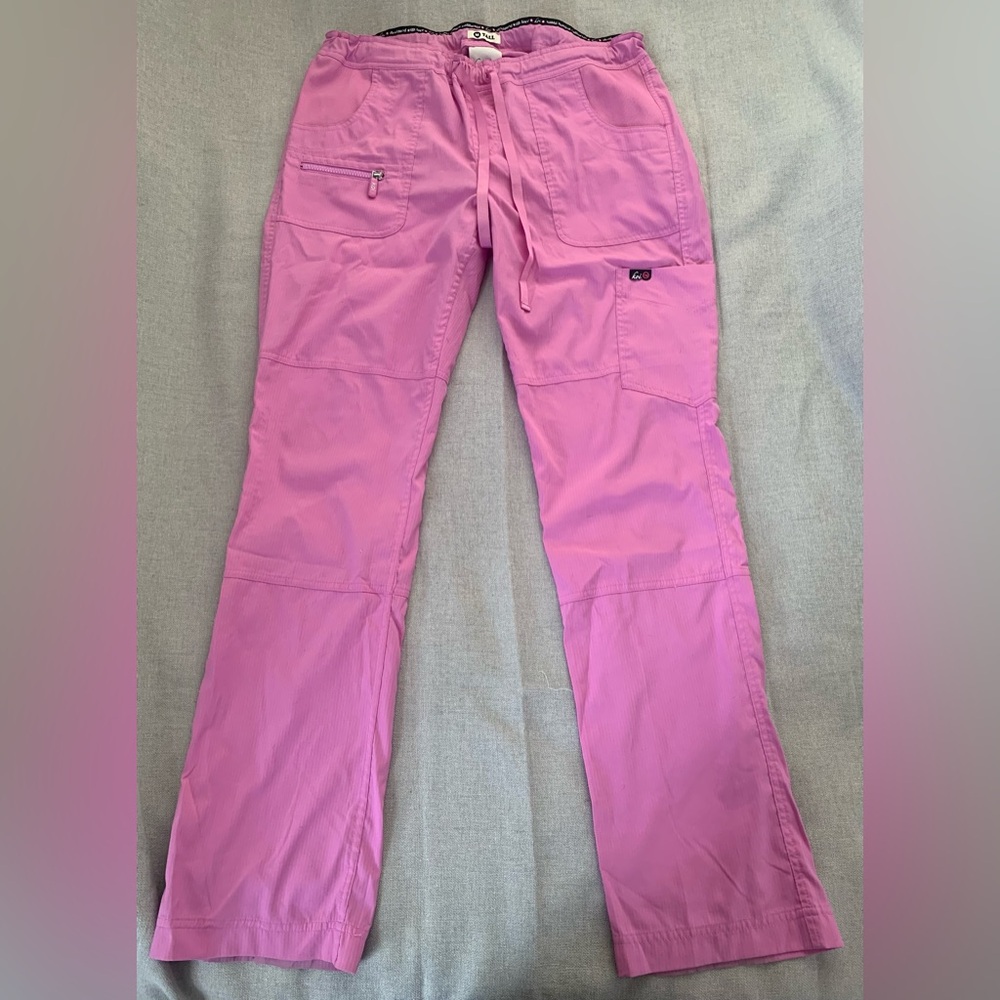 Koi Lite Pink Scrub Pants